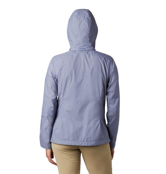 Columbia Switchback III Rain Jacket Grey For Women's NZ27056 New Zealand